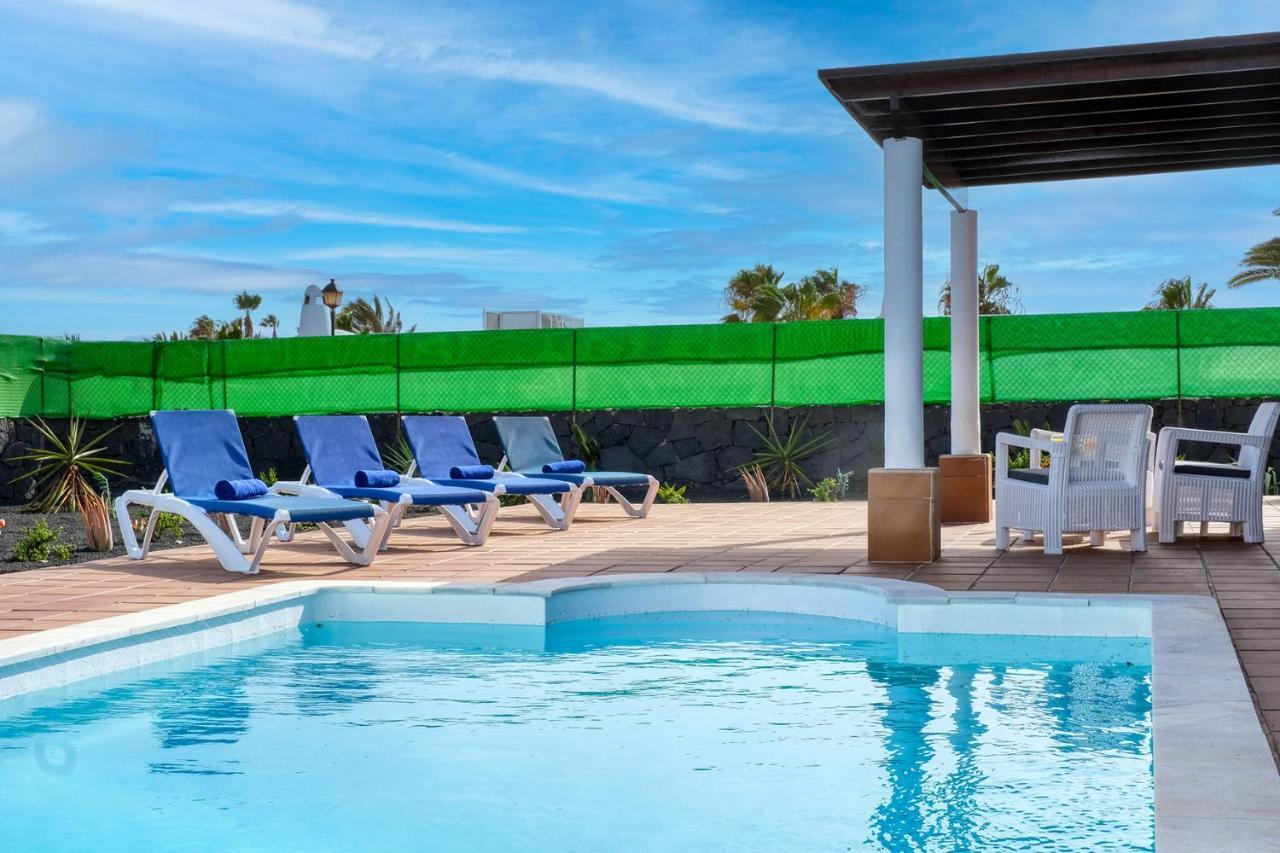Casa Fatmar Montana Roja-Piscina Privada Villa Playa Blanca  Eksteriør bilde