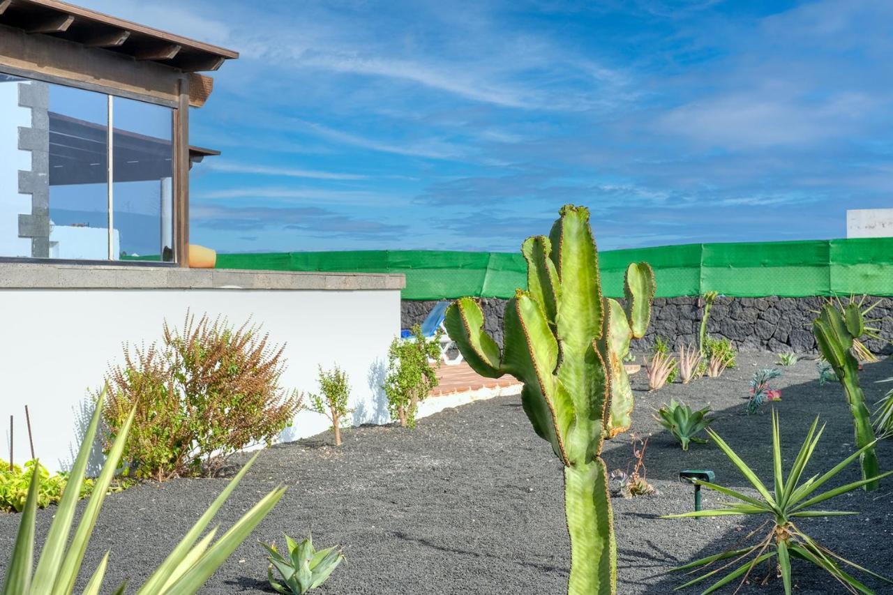 Casa Fatmar Montana Roja-Piscina Privada Villa Playa Blanca  Eksteriør bilde