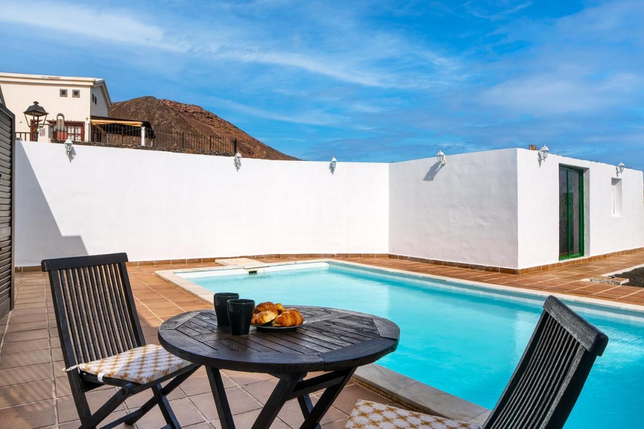 Casa Fatmar Montana Roja-Piscina Privada Villa Playa Blanca  Eksteriør bilde