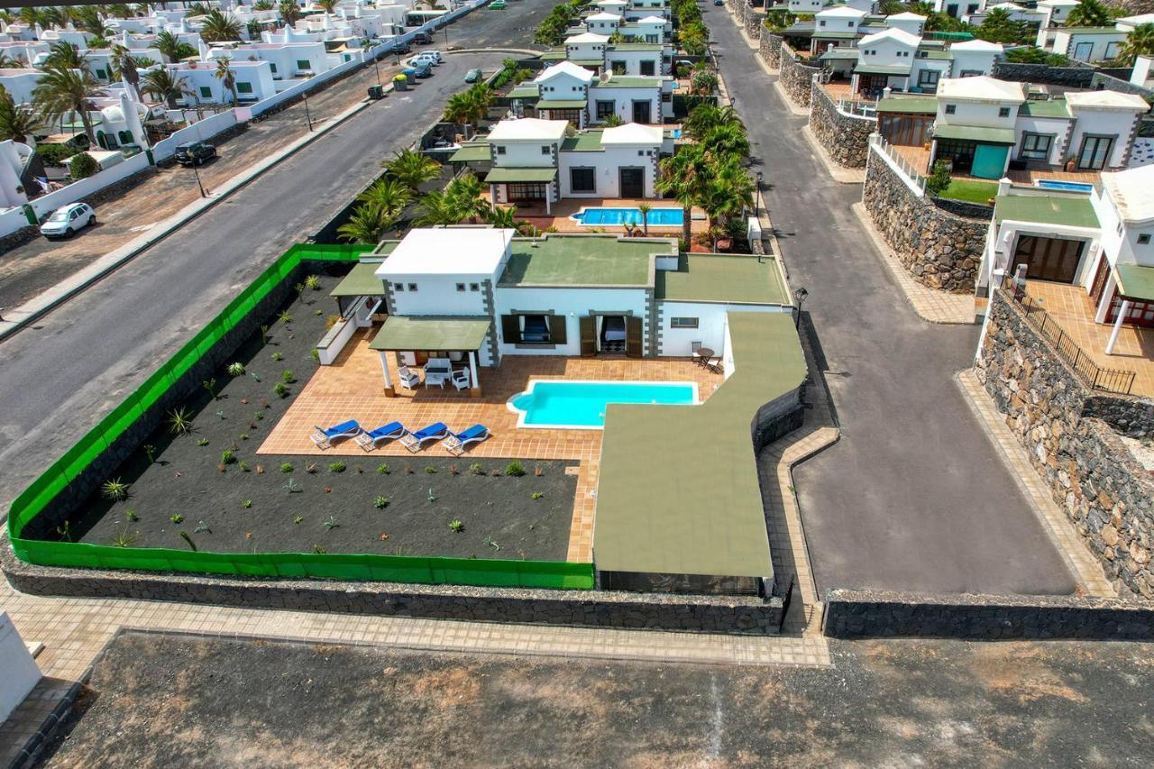 Casa Fatmar Montana Roja-Piscina Privada Villa Playa Blanca  Eksteriør bilde