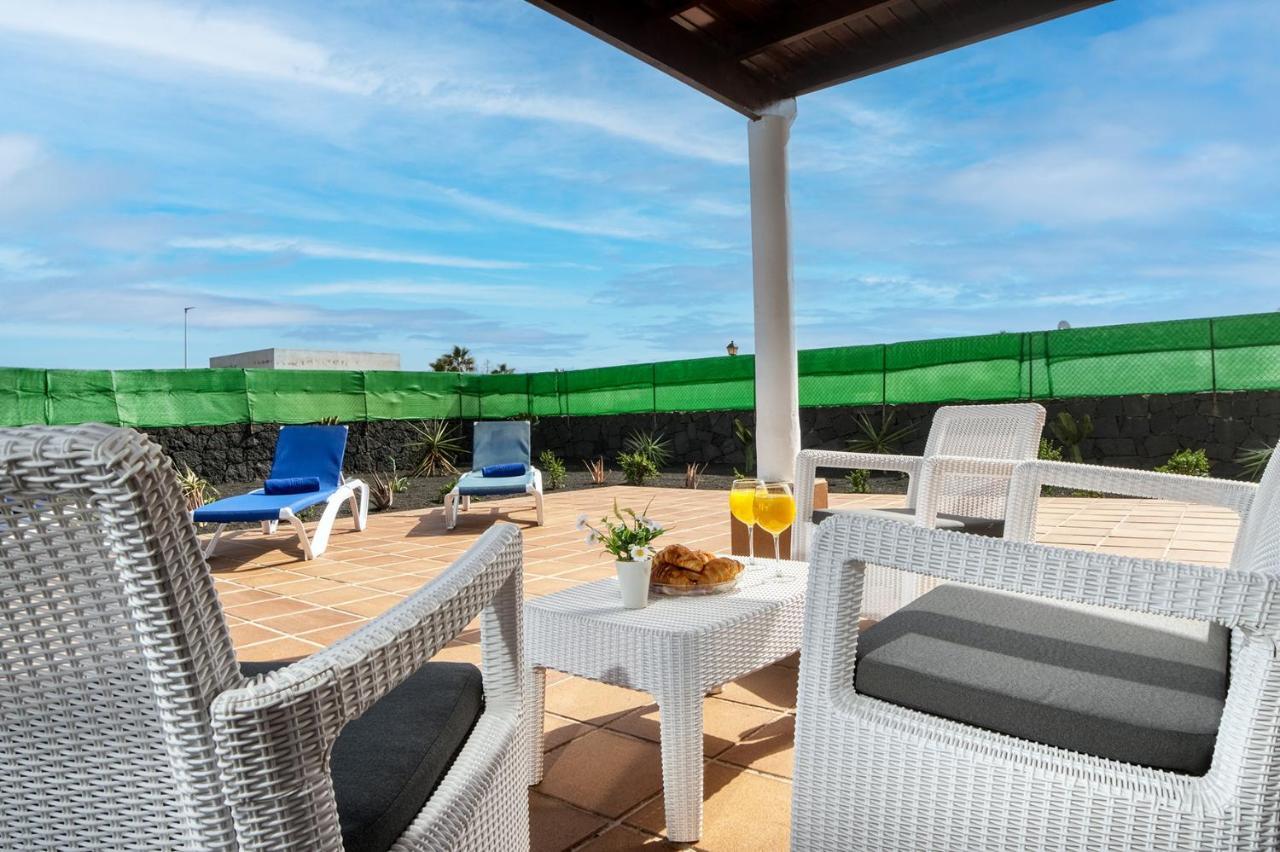 Casa Fatmar Montana Roja-Piscina Privada Villa Playa Blanca  Eksteriør bilde