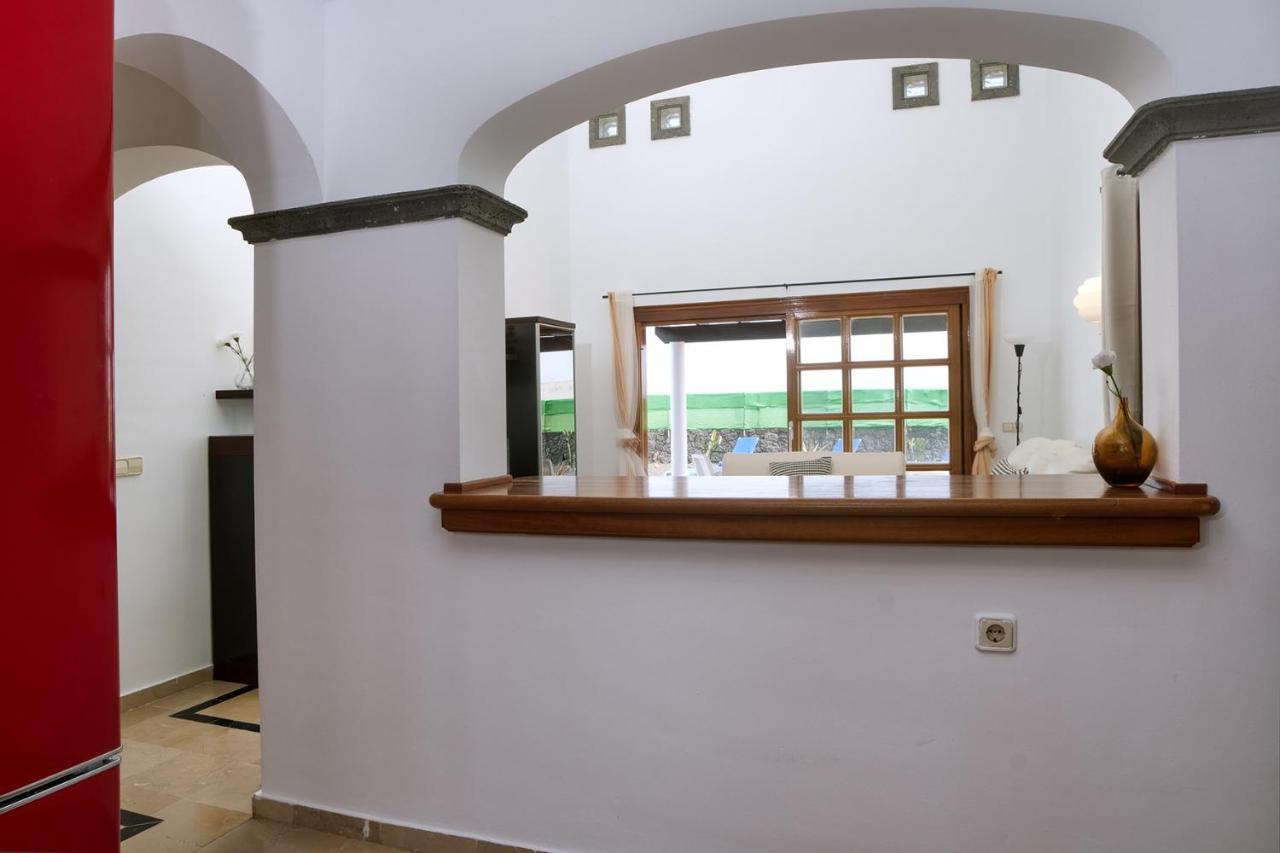 Casa Fatmar Montana Roja-Piscina Privada Villa Playa Blanca  Eksteriør bilde