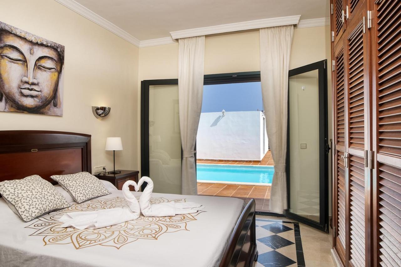 Casa Fatmar Montana Roja-Piscina Privada Villa Playa Blanca  Eksteriør bilde