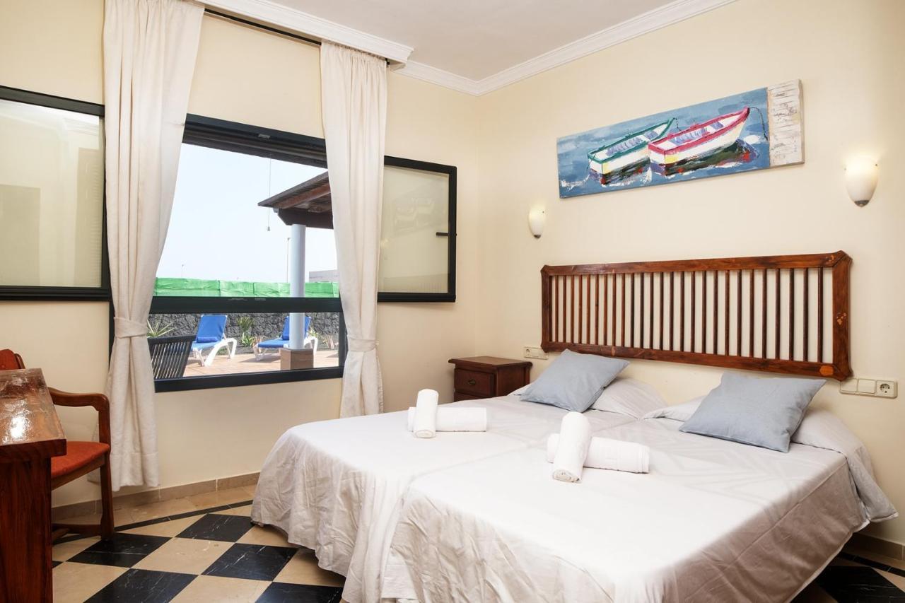 Casa Fatmar Montana Roja-Piscina Privada Villa Playa Blanca  Eksteriør bilde